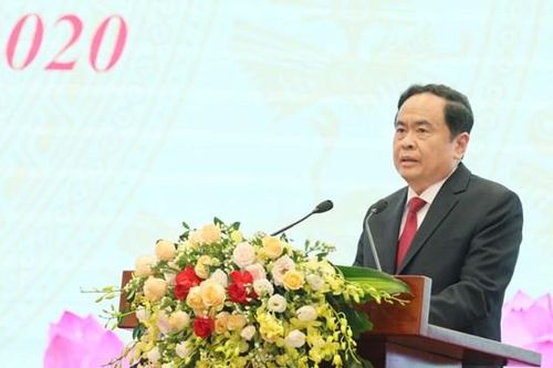 Chủ tịch Trần Thanh Mẫn phát động phong trào thi đua giai đoạn 2020-2025