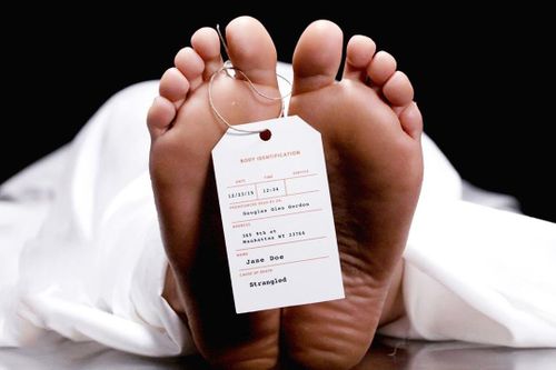 Nghề đóng vai xác chết