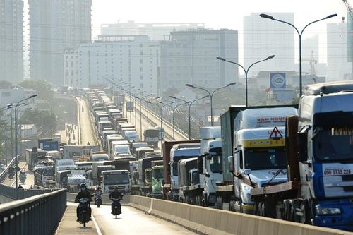 Hơn 21 tỷ đồng để thay mới khe co giãn của cầu Phú Mỹ
