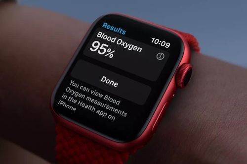 Apple Watch đo nồng độ oxy trong máu làm gì?