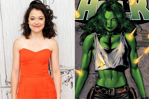 Tatiana Maslany được chọn vào vai siêu anh hùng She-Hulk