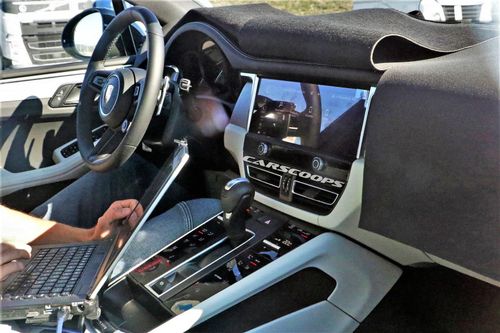 Porsche Macan phiên bản mới bị rò rỉ ảnh nội thất