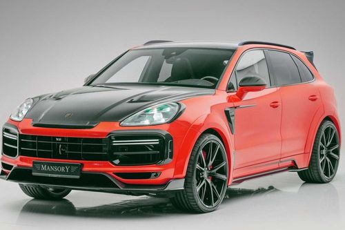Porsche Cayenne độ Mansory - tăng công suất, nâng cấp ngoại hình