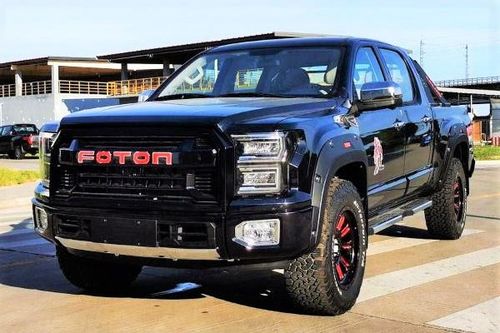 Ford F-150 Raptor bị hãng ôtô Trung Quốc làm nhái