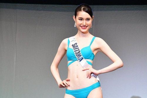 Cô gái 20 tuổi đăng quang Hoa hậu Trái Đất Nhật Bản