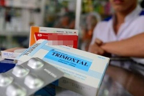 Thu hồi thuốc kháng sinh Trimoxtal