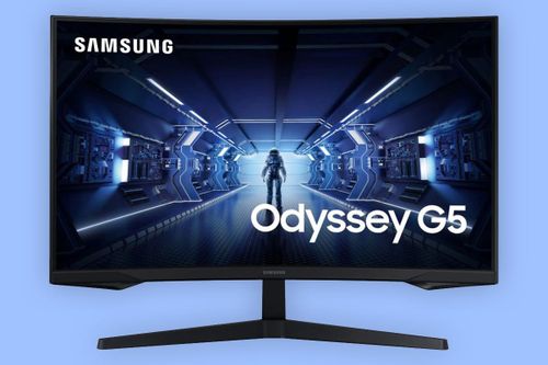 Màn hình chơi game Samsung Odyssey G5 về Việt Nam