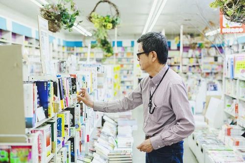 Cách kết nối với bạn đọc của chủ hiệu sách ở Nhật Bản