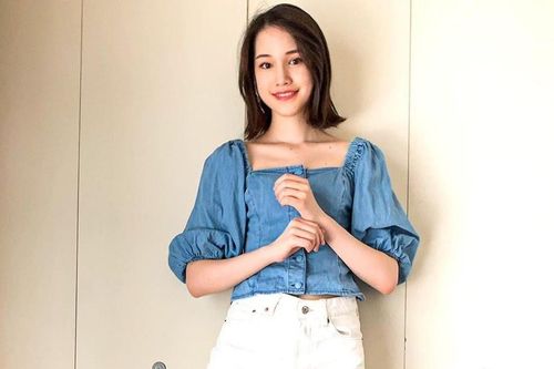 Thời trang đời thường của Hoa hậu Trái Đất Nhật Bản