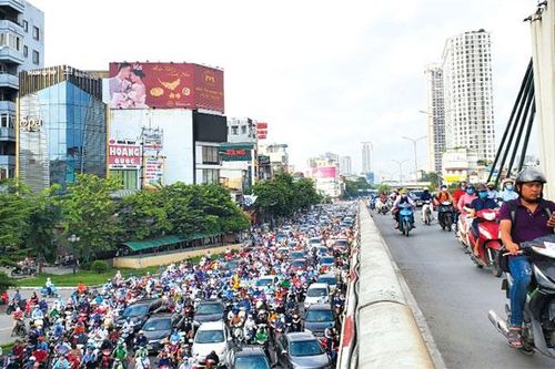 Điểm nóng nút giao thông Ngã Tư Sở: Tìm phương án hạ nhiệt