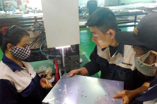 Doanh nghiệp công nghiệp kết nối để vượt khó