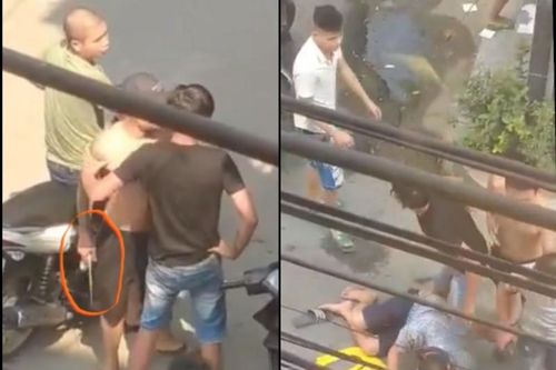 Côn đồ đánh người dã man ở Thổ Tang, Công an Vĩnh Phúc không thể làm ngơ