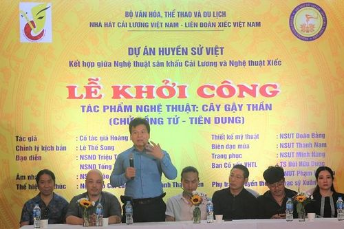Tái hiện huyền tích Chử Đồng Tử trên sân khấu