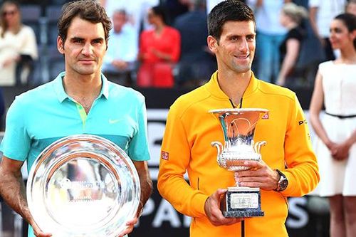 Tennis: Djokovic nuôi tham vọng vượt mặt Federer