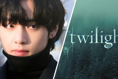 V BTS nhiều lúc 'biến hình' thành ma cà rồng, 'vampire' mới của 'Twilight Saga'?