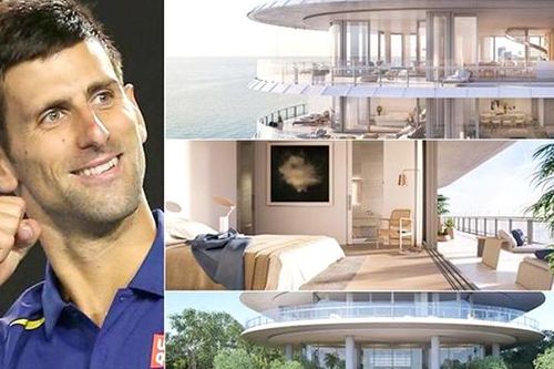 Djokovic tận hưởng cuộc sống xa hoa