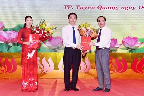 Tuyên Quang, Yên Bái điều động cán bộ lãnh đạo mới