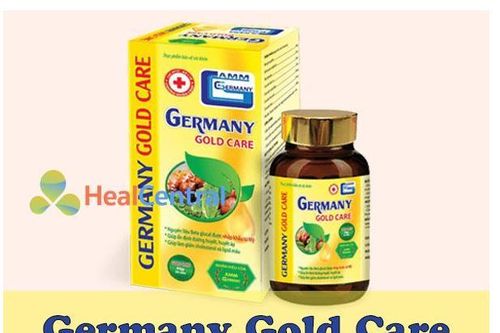 Cảnh báo thực phẩm bảo vệ sức khỏe Germany Gold Care quảng cáo lừa dối người tiêu dùng