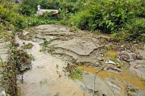 Mưa lớn gây nhiều thiệt hại ở Lào Cai