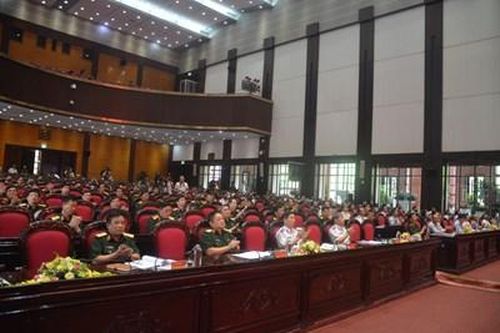 Bộ Quốc phòng tổ chức tập huấn toàn quốc Luật Cảnh sát biển