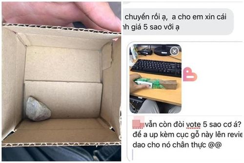 Mua hàng online, thanh niên mếu máo nhận về thứ 'không đỡ nổi'