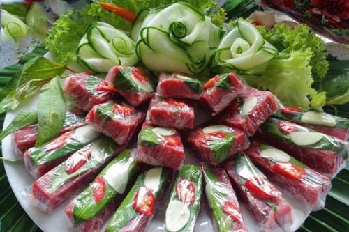 Loạt món nem đặc sản của Việt Nam khiến bao du khách mê mẩn