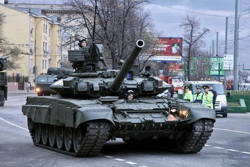 Bị bắn hạ kiểu 'lãng xẹt', xe tăng T-90A/S đã hết thời đỉnh cao?