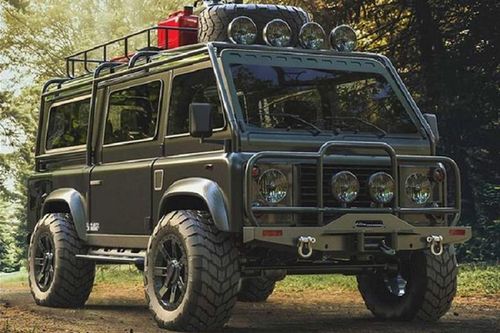 Land Rover Defender 'biến hình' van off-road trong mơ cho dân phượt