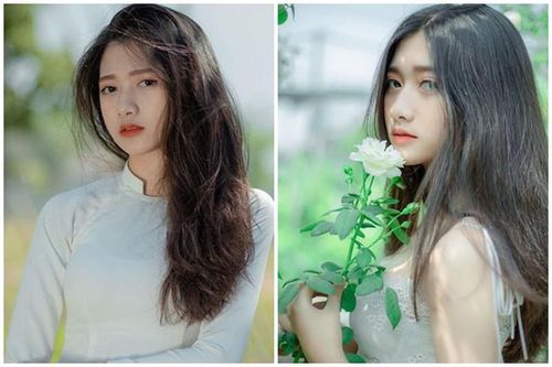 Cô gái được mệnh danh 'thiên thần áo dài trắng' thế hệ mới là ai?