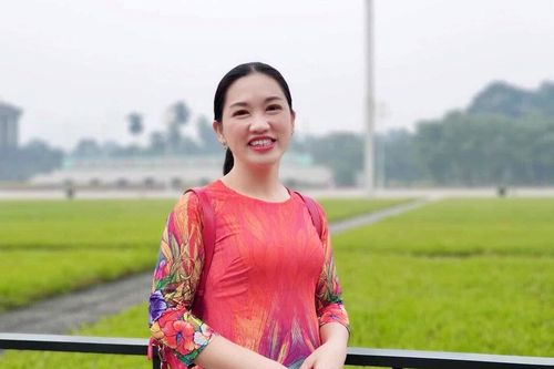 Cô Ngọc 'cười'