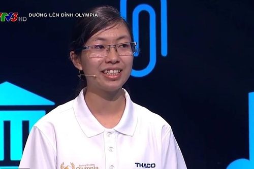 Chung kết Đường lên đỉnh Olympia 2020: Nữ sinh duy nhất sẵn sàng đối đầu với mọi thử thách