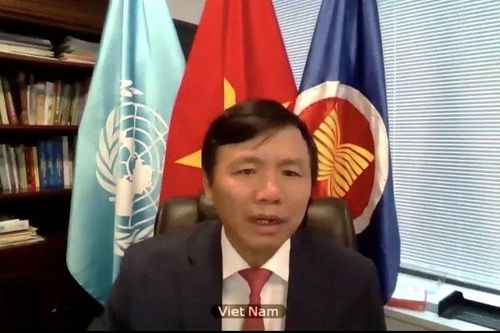 Hội đồng Bảo an thảo luận về các tác động đến vấn đề nhân đạo của biến đổi khí hậu và suy thoái môi trường