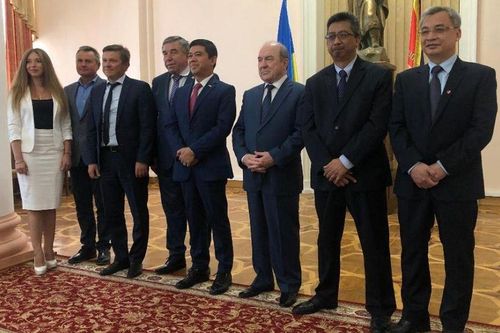 Thúc đẩy thành lập trung tâm ASEAN tại Đại học quốc gia Kiev