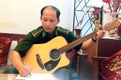 Thiết tha tình yêu biên cương trong mỗi khúc ca