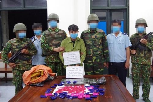 Quyết tâm ngăn chặn tội phạm ma túy ở vùng biên