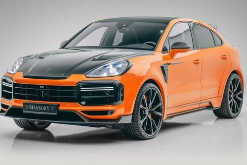 Cayenne Coupe và Porsche Cayenne được trang bị gói độ Mansory