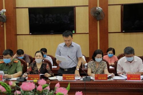 Thanh Hóa: Sở Kế hoạch và Đầu tư có tân Giám đốc 40 tuổi