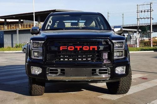 Ford F-150 Raptor bị hãng Foton Trung Quốc sao chép thiết kế
