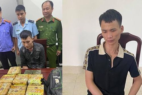 Bắt đối tượng 'cõng' 10 kg ma túy từ Nghệ An ra Hải Dương