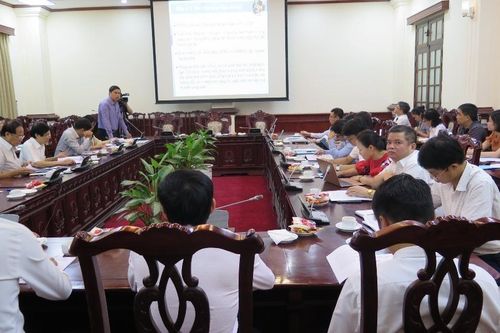 Hội nghị lấy ý kiến Dự thảo Quyết định của Thủ tướng về Chương trình hỗ trợ pháp lý cho doanh nghiệp