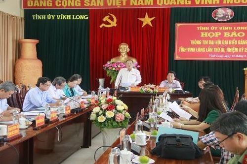 Vĩnh Long: Công bố nhiều công trình chào mừng Đại hội Đảng bộ tỉnh