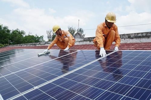 Điện mặt trời có mặt tại Đảo ngọc Phú Quốc