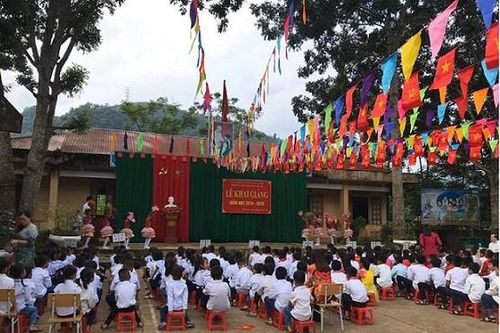 Khởi công xây dựng trường học thứ 9 do CHUBB LIFE Việt Nam tài trợ
