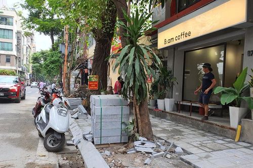 Tổng kiểm tra lát đá vỉa hè trên địa bàn Hà Nội