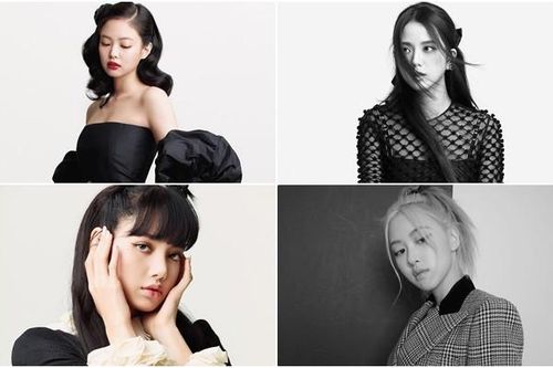 BlackPink quyền lực sang chảnh 'đổ bộ' tạp chí Elle Mỹ