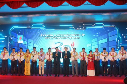 Lễ kỷ niệm 30 năm thành lập PV GAS: Lan tỏa tình đoàn kết và văn hóa doanh nghiệp