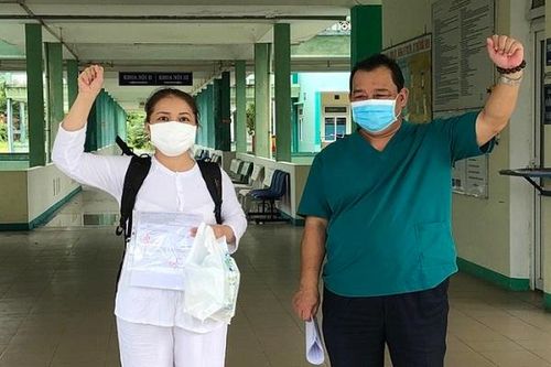 Ca mắc Covid-19 cuối cùng tại bệnh viện Phổi Đà Nẵng xuất viện