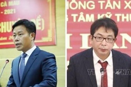 Thủ tướng phê chuẩn nhân sự tỉnh Cà Mau và TTXVN