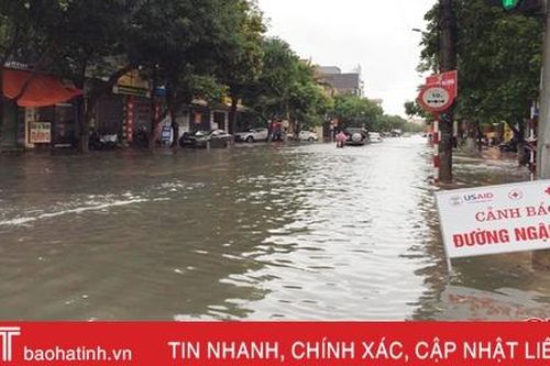 Hà Tĩnh sẽ tiếp tục mưa to, cảnh báo nguy cơ cao xảy ra lũ quét, sạt lở, ngập úng ở các địa phương