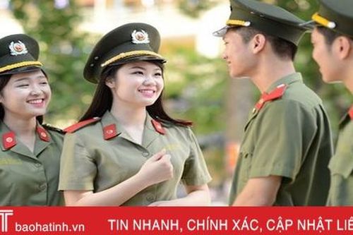 Điểm sàn các trường Học viện An ninh, Cảnh sát năm 2020